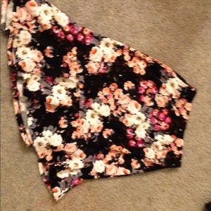 Floral Skirt
